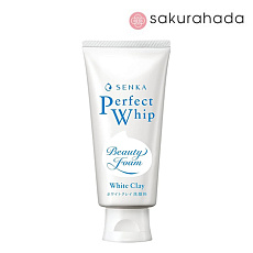 Пенка SHISEIDO Senka White Clay с белой глиной (120 гр.)