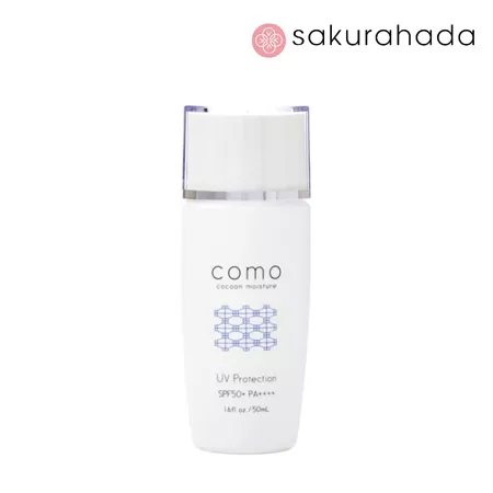 Солнцезащитный крем COMOACE SPF cream с экстрактом шелка, SPF 50 PA++++, 50 г.