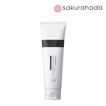 Пенка для умывания UNLABEL LAB V Enzyme Black, с витамином C и углём (130 гр.)