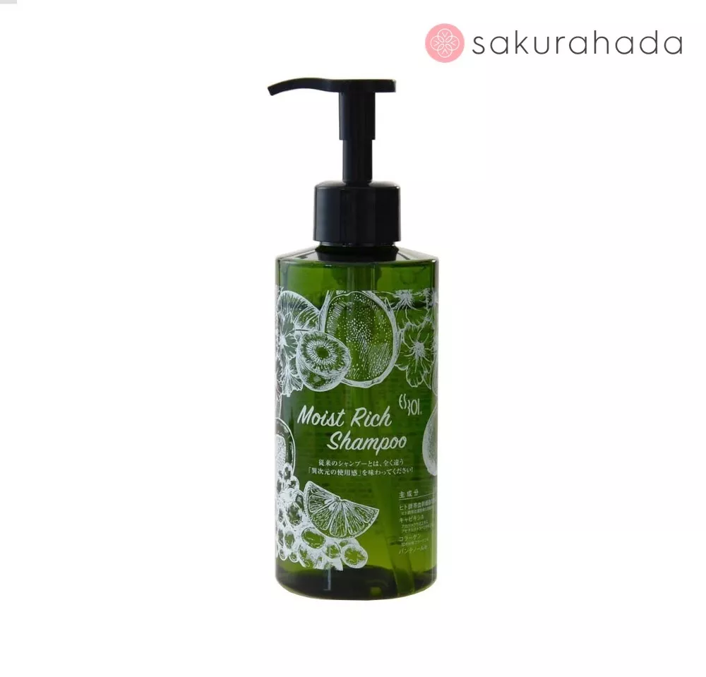 Ревитализирующий шампунь ES301 ES Moist Rich Shampoo (300 мл)