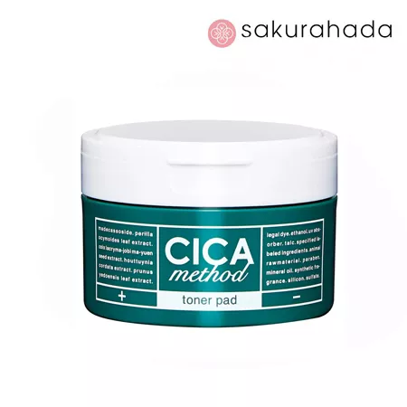 Успокаивающие тонер пэды CICA Method Toner Pad (60 шт)