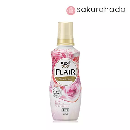 Кондиционер для белья KAO Flair Floral Sweet, сладкий цветочный аромат (520 мл.)