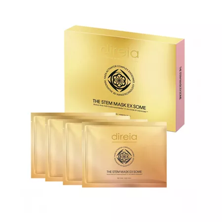 Лифтинг-маски для лица DIREIA Stem Platinum Bio Mask (4 шт)