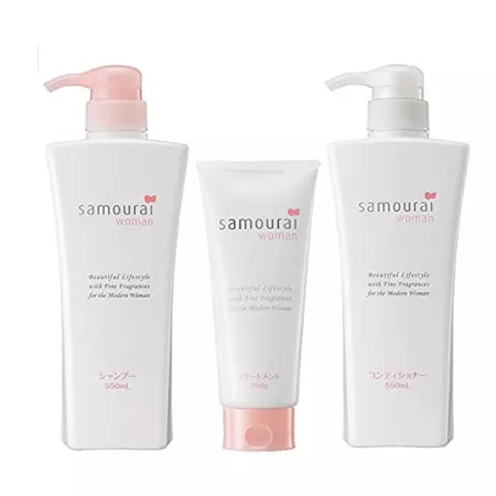 Бальзам SPR JAPAN Samourai Woman, для сухих и поврежденных волос (550 мл.)