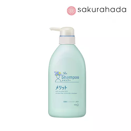 Шампунь KAO Merit для чувствительной кожи головы, склонной к перхоти (480 мл.)