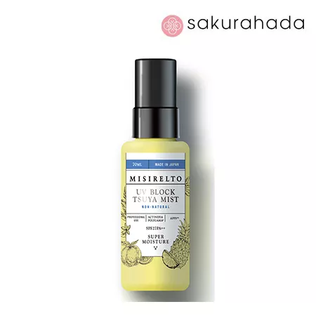 Солнцезащитный спрей-мист для лица, волос и тела MISIRELTO UV Block Tsuya Mist (70 мл.)