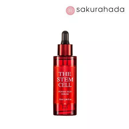 Комплексная антивозрастная сыворотка KOR JAPAN The Stem Cell для упругости и ровного тона кожи (55 мл.)