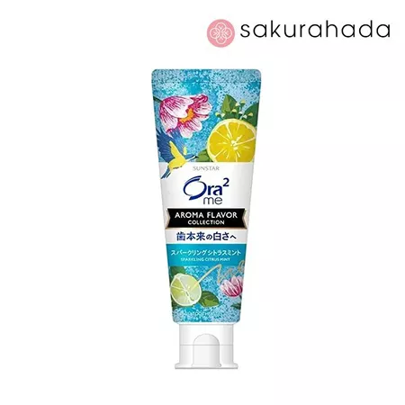 Зубная паста SUNSTAR Ora2 для белоснежных зубов, вкус цитруса и мяты (130гр.) Зубная паста SUNSTAR Ora2 для белоснежных зубов, вкус цитруса и мяты (130гр.)