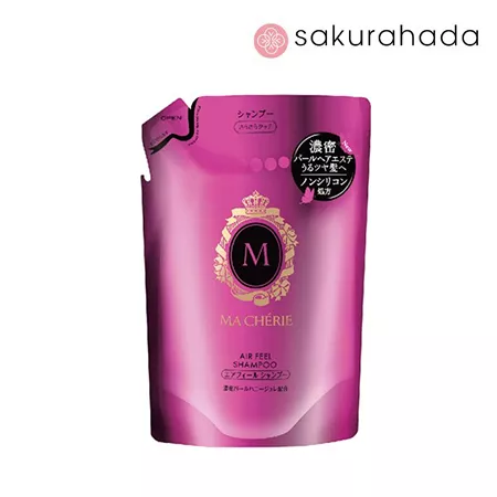 Шампунь SHISEIDO Ma Cherie Air Feel для придания объема, аромат цветов и фруктов, рефил (380 мл.)