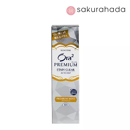 Зубная паста премиум Sunstar Ora2 Мята (100гр.)