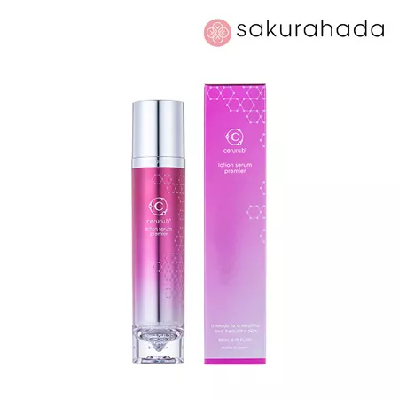 Увлажняющий нано-лосьон CERURU.B Lotion Serum Premier (80 мл)