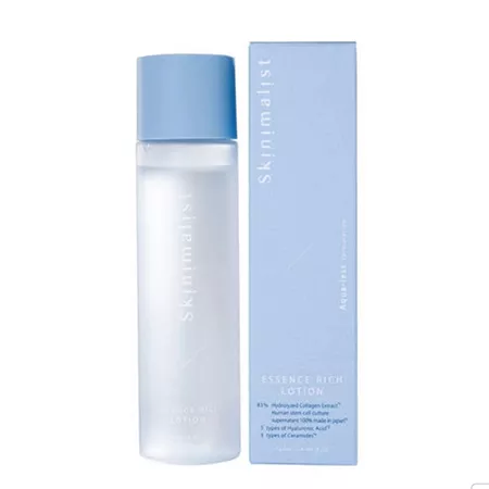 Лосьон-сыворотка с культурой роста стволовых клеток SKINIMALIST Essence Rich Lotion (120 мл.)