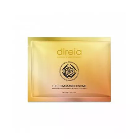 Лифтинг-маски для лица DIREIA Stem Platinum Bio Mask (4 шт)