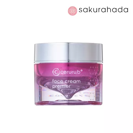 Шелковый нано-крем CERURU.B Face Cream Premier (30 гр)