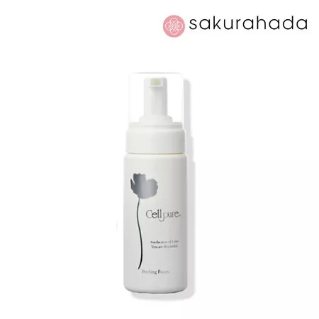 Пенный пилинг для обновления кожи CELLPURE Peeling Foam (150 мл.)