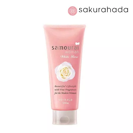 Маска SPR JAPAN Samourai Woman, увлажняющая, для эластичности волос (200 гр.)