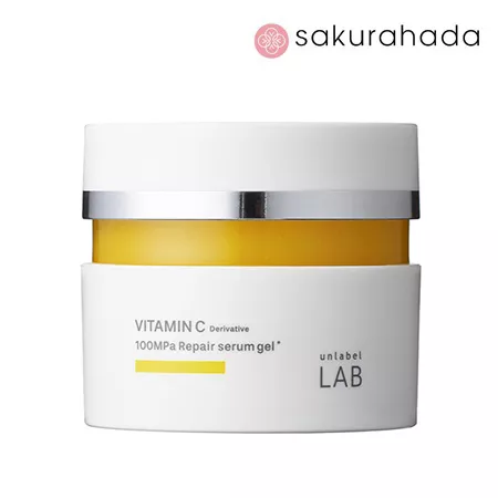 Восстанавливающий кожу гель-крем “все в одном” с витамином С UNLABEL LAB Vitamin C 100Mpa Repair Serum Gel (80 гр)
