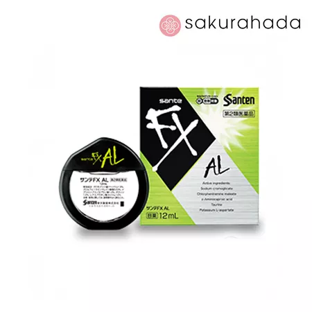 Капли для глаз SANTE FX AL от аллергии и зуда (12 мл) Капли для глаз SANTE FX AL от аллергии и зуда (12 мл)