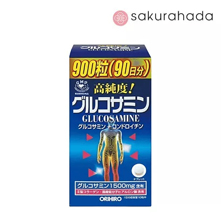 Глюкозамин ORIHIRO для суставов (900 шт на 90 дней)