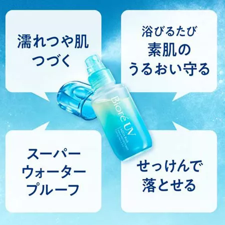 Солнцезащинтый мист BIORE UV Aqua Rich (60 мл.)