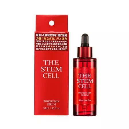 Комплексная антивозрастная сыворотка KOR JAPAN The Stem Cell для упругости и ровного тона кожи (55 мл.)
