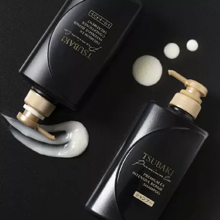 Шампунь восстанавливающий SHISEIDO TSUBAKI Premium EX Intensive Repair с маслом камелии, 450 мл Шампунь восстанавливающий SHISEIDO TSUBAKI Premium EX Intensive Repair с маслом камелии, 450 мл