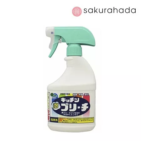 Спрей-пенка для кухни Mitsuei с дезинфицирующим и отбеливающим эффектом (400 мл.) Спрей-пенка для кухни Mitsuei с дезинфицирующим и отбеливающим эффектом (400 мл.)