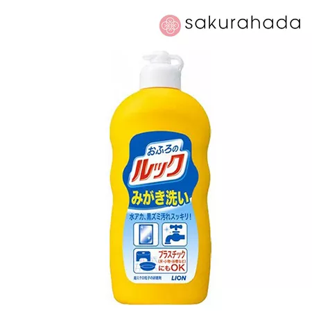 Чистящее средство LION "Look" для ванны с микрогранулами, аромат апельсина (400 гр.)