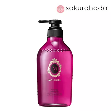 Шампунь SHISEIDO Ma Cherie Air Feel для придания объема, аромат цветов и фруктов (450 мл.)