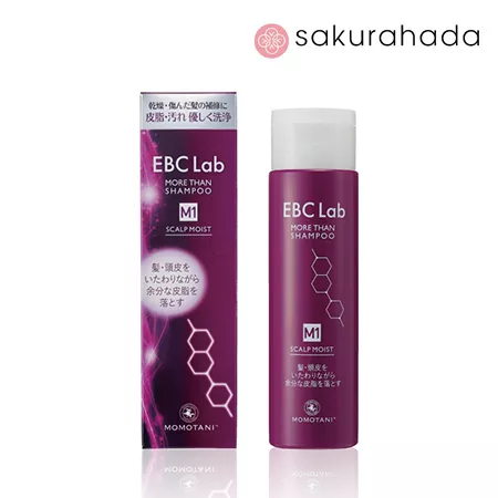 Шампунь EBC Lab Scalp Moist для сухой кожи головы придающий объём (290 мл)