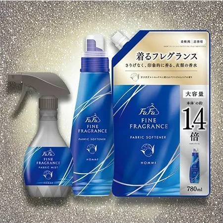 Кондиционер NS Fa-Fa Fine Fragrance "Homme", аромат мускуса и бергамота (570 мл.)