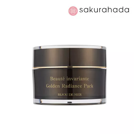 Маска для сияния кожи BIJOU DE MER BEAUTÉ INVARIANTE Golden Radiance Pack (20 гр)