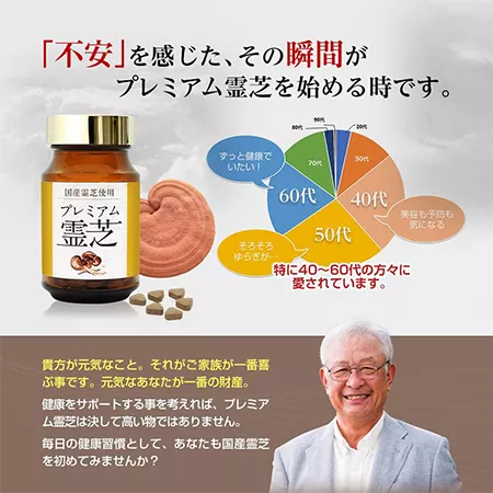 Экстракт грибов рейши LAMER Premium Reishi (180 шт)