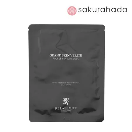 Омолаживающая лифтинг-маска с микроспикулами RE L'ABEAUTE GRAND SKIN Verite Pour Le Bien-Aime Vous (1 шт)
