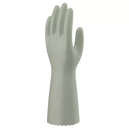 Перчатки SHOWA GLOVES с внутренним покрытием и усиленными кончиками пальцев, L, зеленые (1 пара)