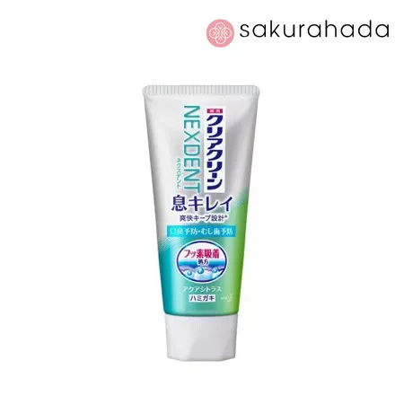 Зубная паста профилактическая KAO "Clear Clean NEXDENT Breath Clean" вкус сочных цитрусов (110 гр.) Зубная паста профилактическая KAO "Clear Clean NEXDENT Breath Clean" вкус сочных цитрусов (110 гр.)