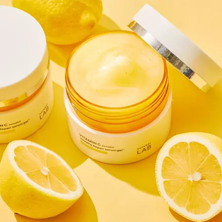 Восстанавливающий кожу гель-крем “все в одном” с витамином С UNLABEL LAB Vitamin C 100Mpa Repair Serum Gel (80 гр)