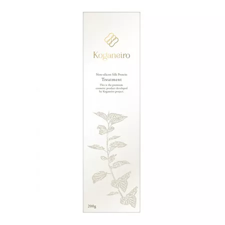 Увлажняющая маска-бальзам с протеинами шелка KOGANEIRO Silk Proteine Treatment (240 гр)
