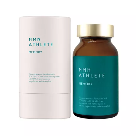 Комплекс для повышения активности мозга NMN ATHLETE Memory (120 шт)