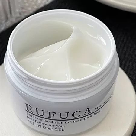 Антивозрастной многофункциональный крем со спикулами RUFUCA Micro Needle all in one gel (50 г)