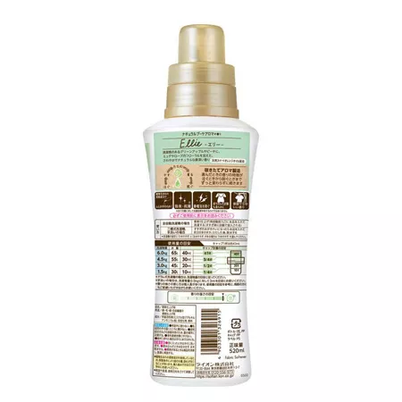 Парфюмированный кондиционер для белья LION "Soflan Aroma Rich Ellie" (480 мл)