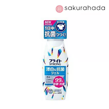 Отбеливатель LION Bright Strong жидкий для стойких загрязнений (510 мл)