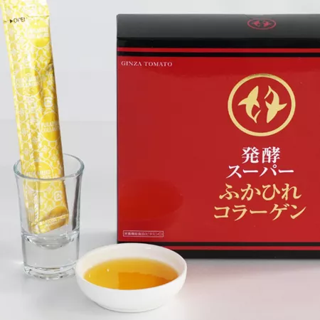 Ферментированный супер-коллаген из плавников акулы GINZA Tomato (30 пак)
