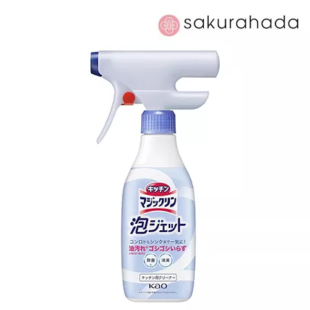 Пена-спрей для кухни КAO Kitchen Foam Jet, без аромата (370 мл.)