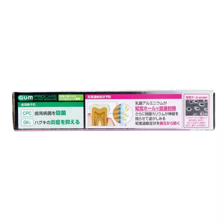 Зубная паста SUNSTAR Gum ProCare Sensitive для профилактики болезней десен, вкус трав (90гр.)