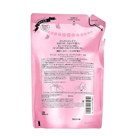 Бальзам SHISEIDO Ma Cherie Air Feel для придания объема, аромат цветов и фруктов, рефил (380 мл.)