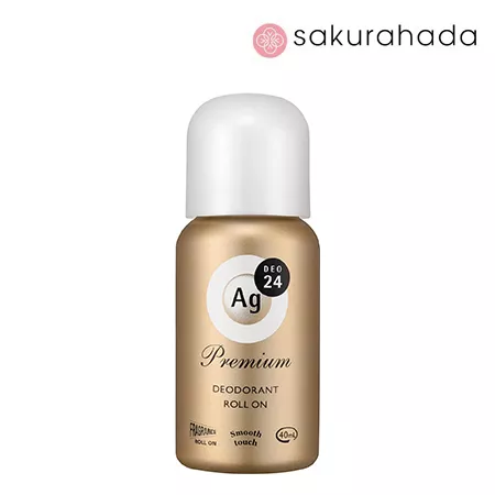 Дезодорант SHISEIDO Ag Deo 24 Premium, против трех типов неприятных запахов, без аромата (40 мл.)