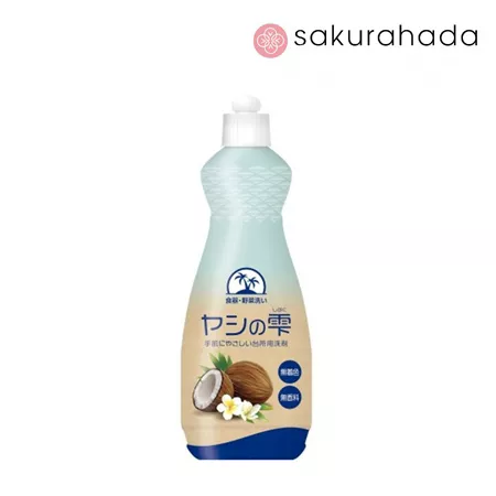 Средство KANEYO для мытья посуды, овощей и фруктов с кокосовым маслом (600 мл.)