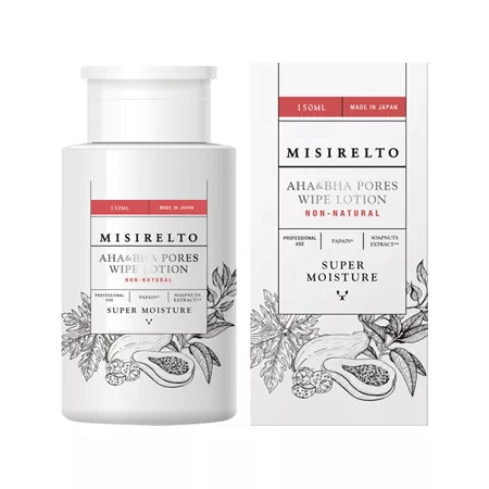 Пилинг-лосьон для пористой кожи MISIRELTO AHA&BHA Pores Wipe Lotion (150 мл)