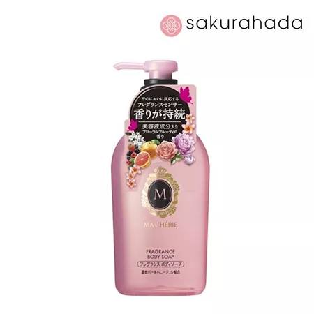 Гель для душа SHISEIDO Ma Cherie Fragrance Body сладкий аромат цветов и фруктов (450 мл.)